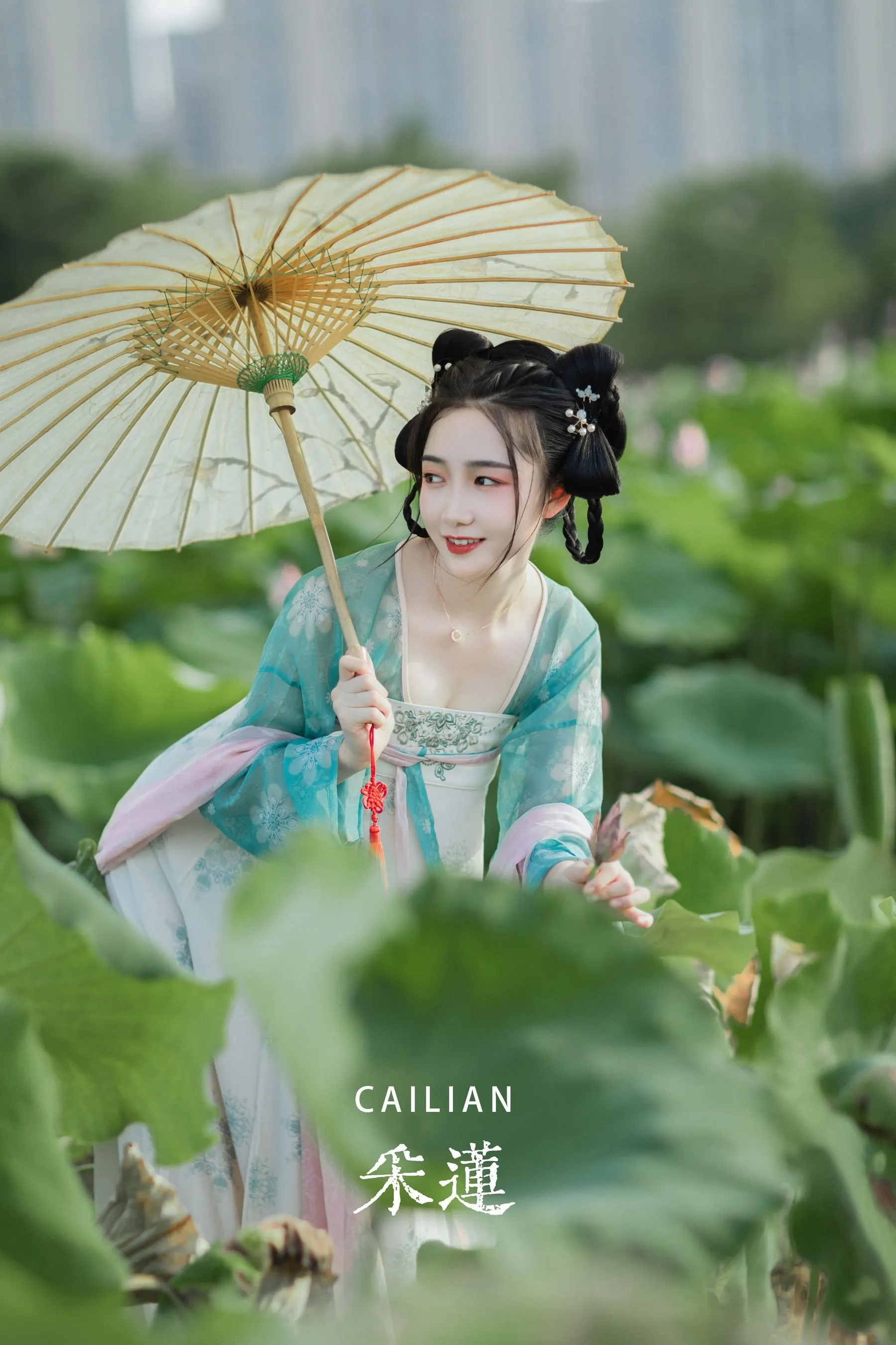 [YITUYU艺图语]2022.07.16 采莲 佩佩 [25P]插图4
